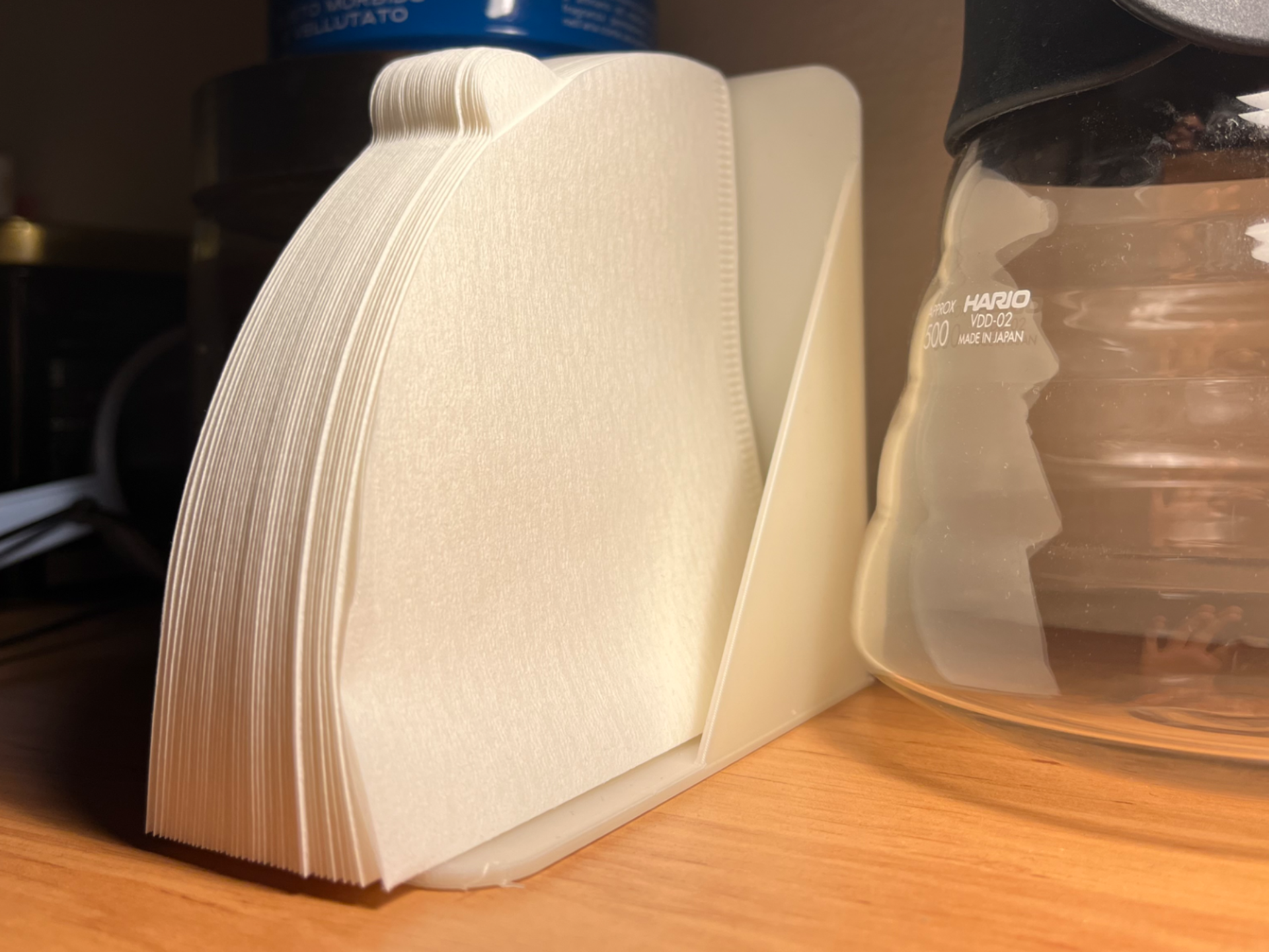 Coffee filter holder
