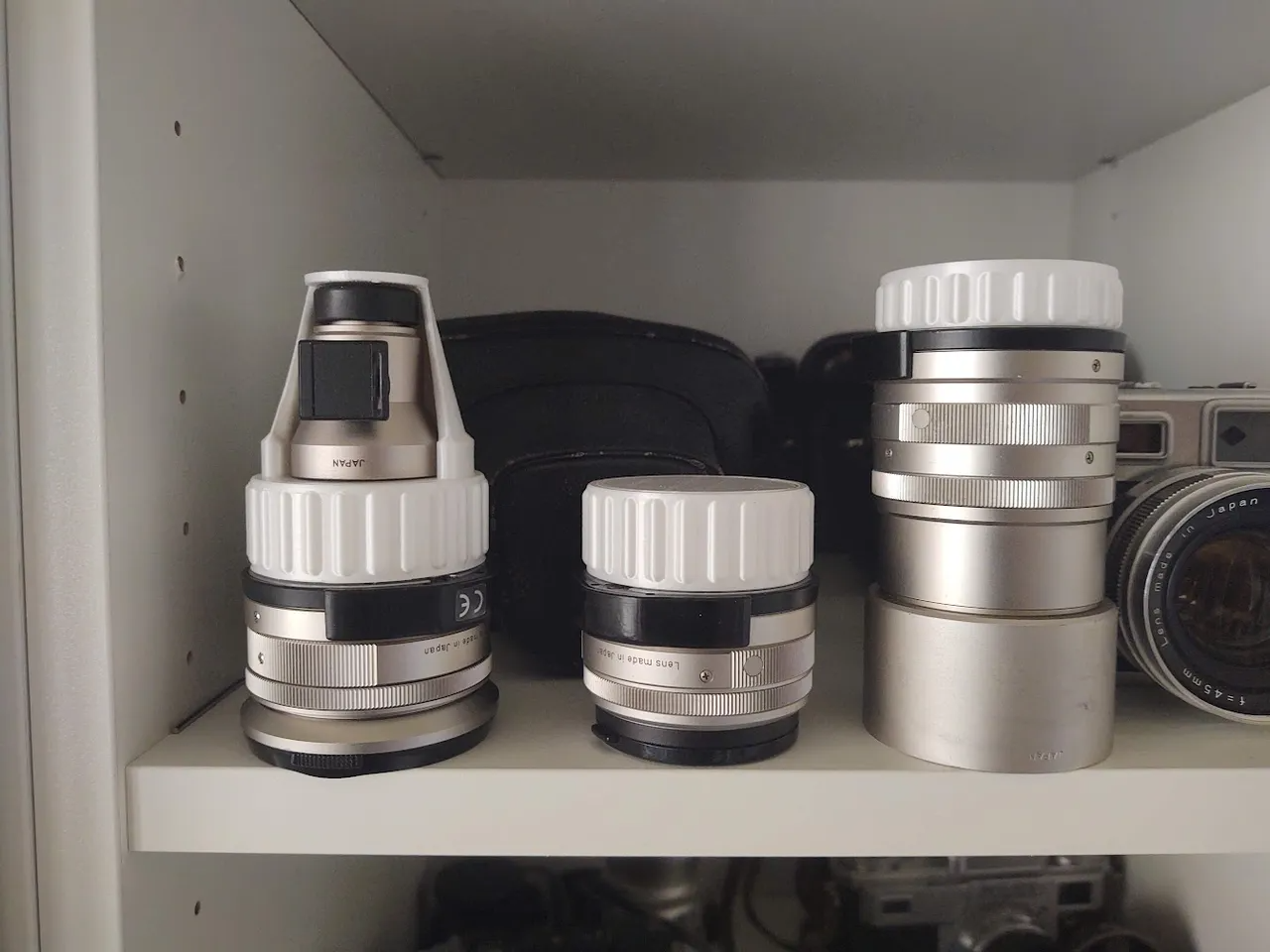 Rear Lens Caps for Contax G