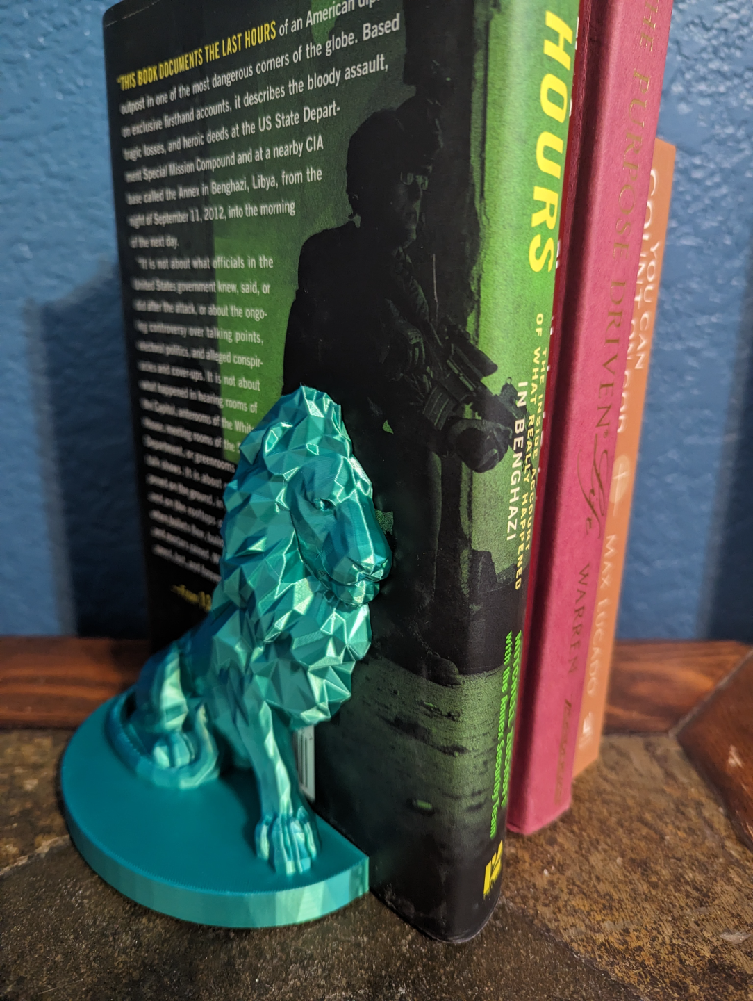 Lion Bookend