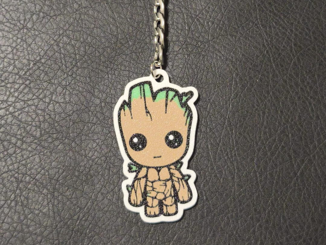 Keychain - Groot