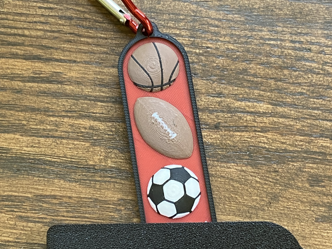 Sports Bag Tag