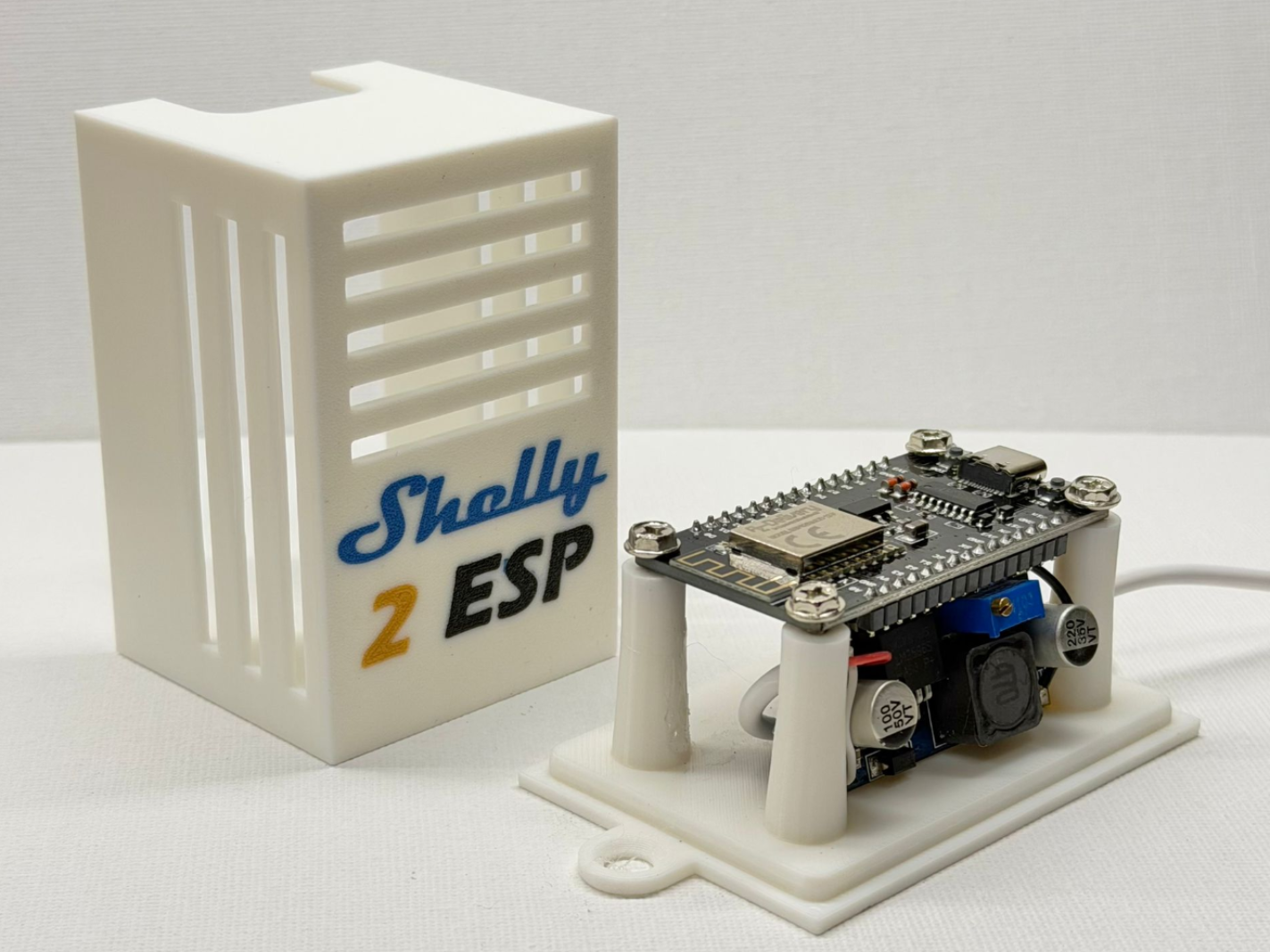 Energy to Shelly case for "Energy2Shelly_ESP"