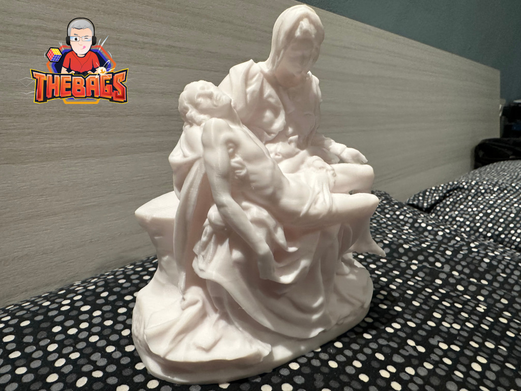 150mm tall - Michelangelo's Pietà - High detail