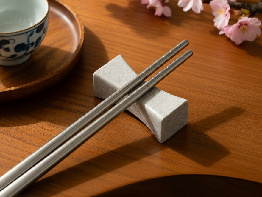 Minimalist Chopstick Rest