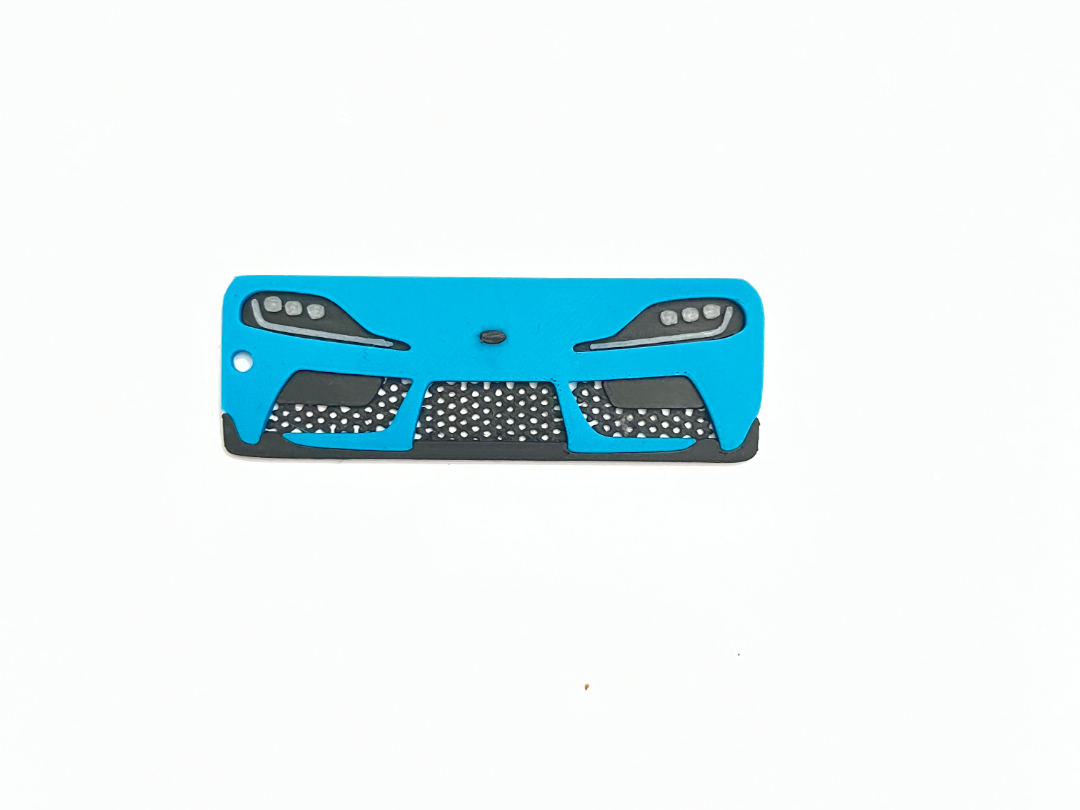Toyota Supra MK5  Keychain GLOW