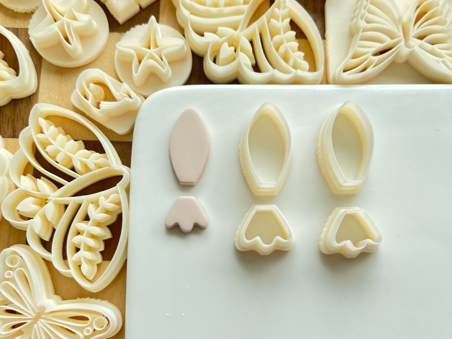 fish polymer clay cutters Jewelry-making tools