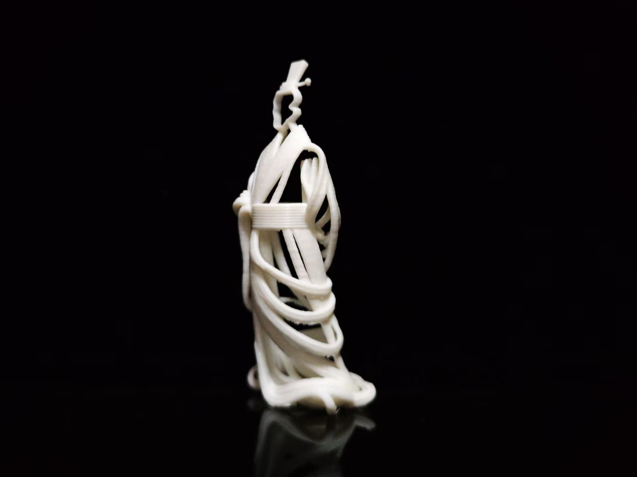 Three-dimensional Silk Art - Chinese Ancient Poets