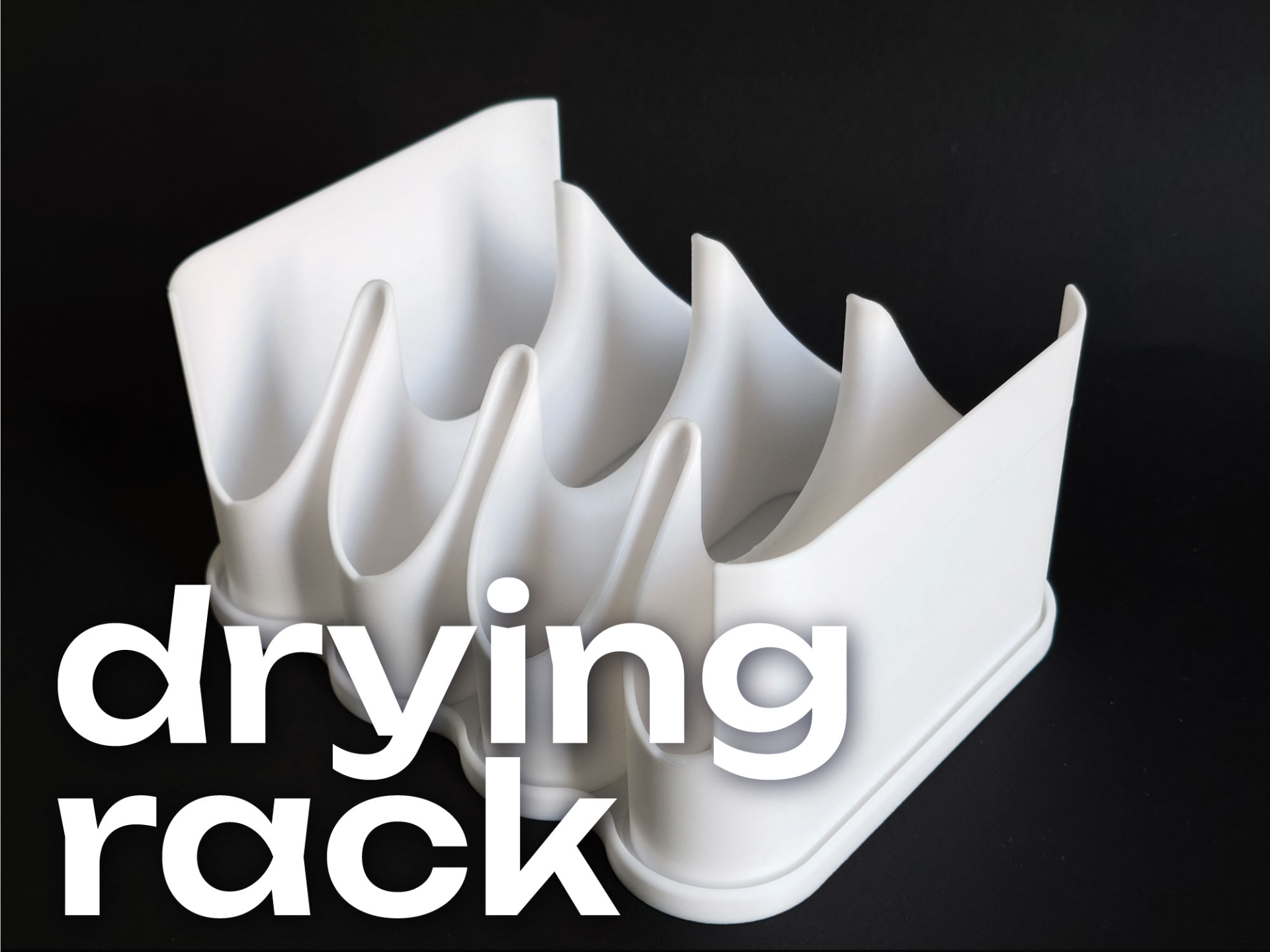 Kitchenware Drying Rack Set
