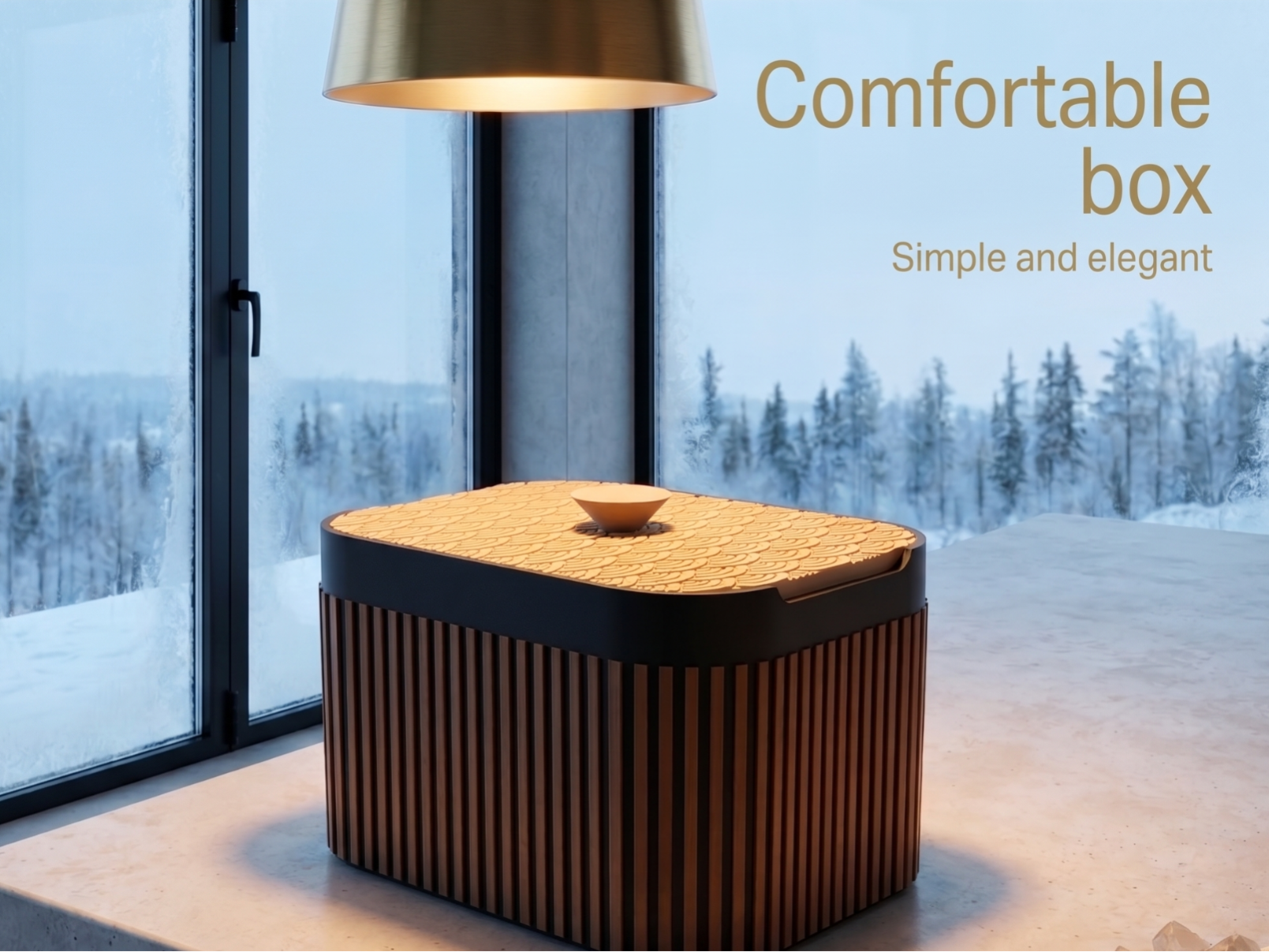 Anshin Box / Comfortable box