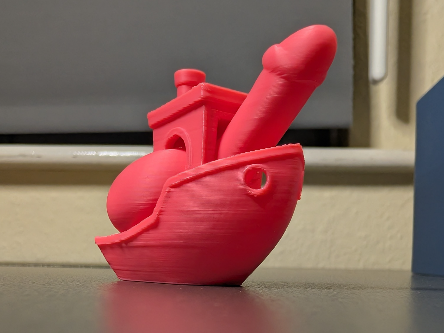 Bonechy the 'Tug' Boat