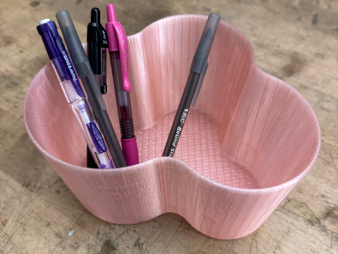 Pen Cup Inspired by Alvar Aalto