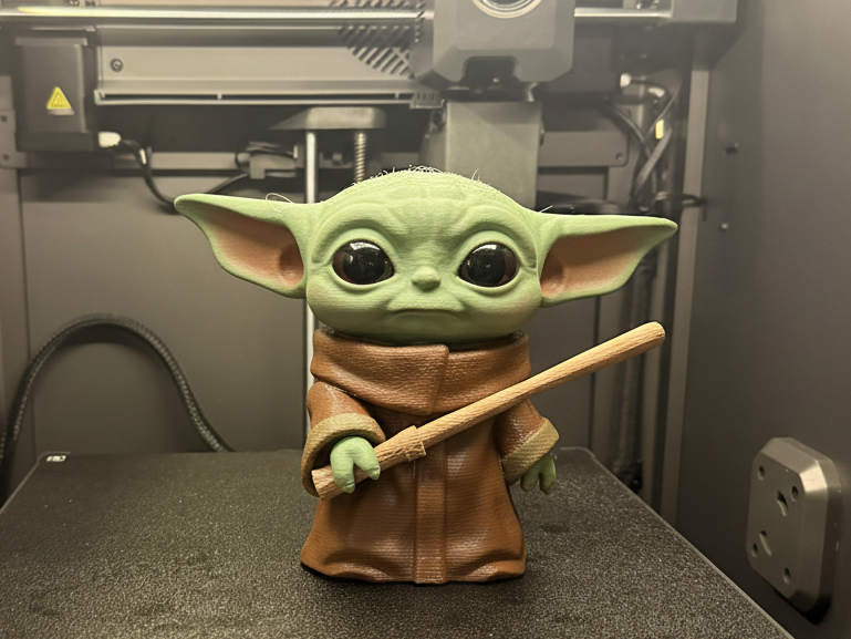 Yoda Chibi – Stylized Star Wars Jedi Master