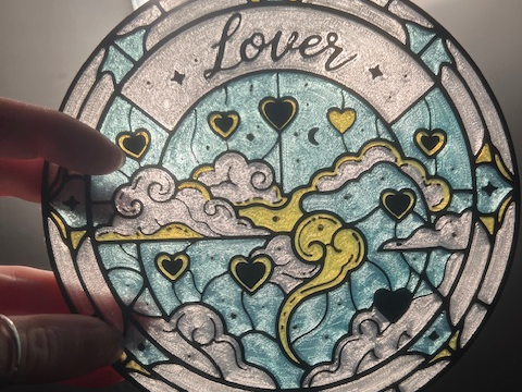 Lover suncatcher