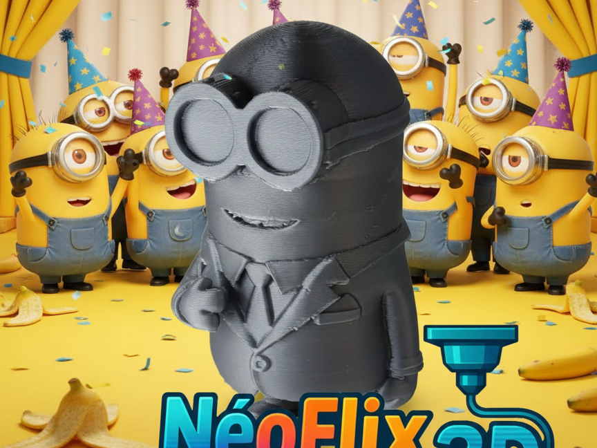 Minion Espion : L'Agent Futé