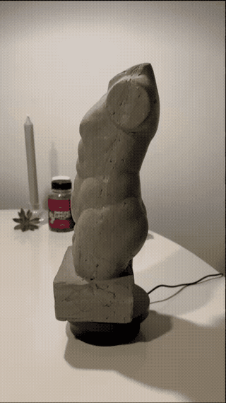 Sculpted Male Body