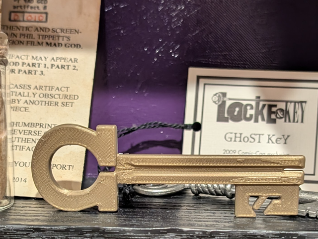 Omega Key - Locke & Key
