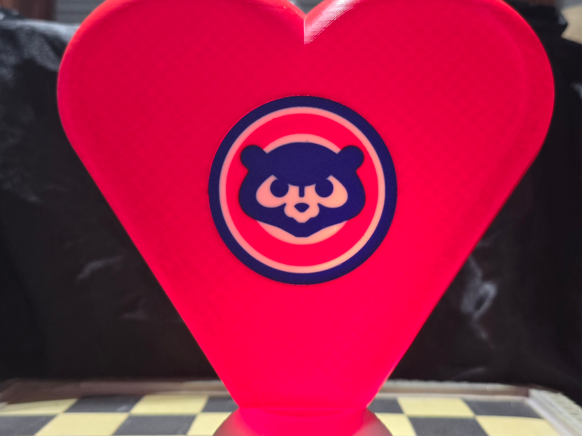 HEART CORE HOLLOW COASTER INSERT VERSION