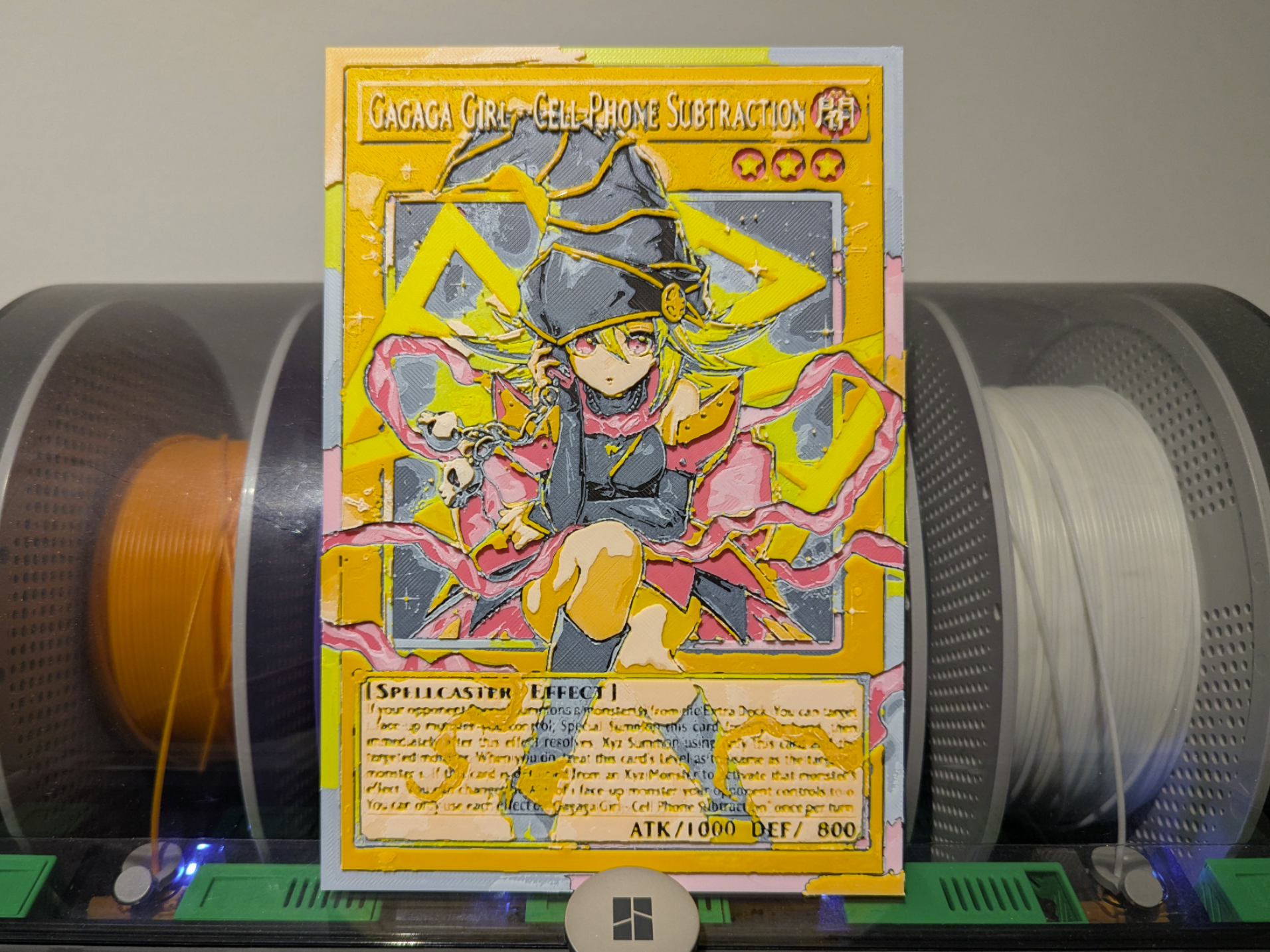 Gagaga Girl Hueforge - Yugioh
