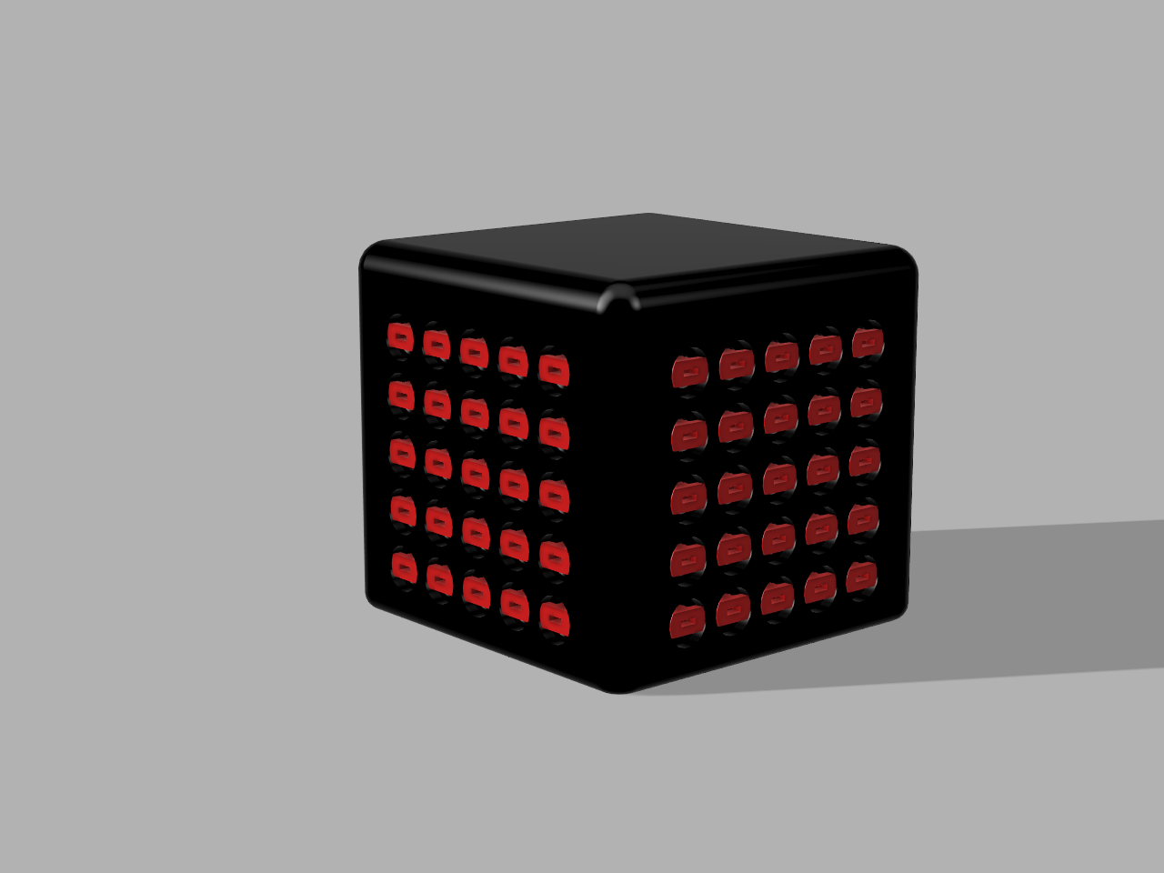 OLD annoying christmas present box with 100 screws