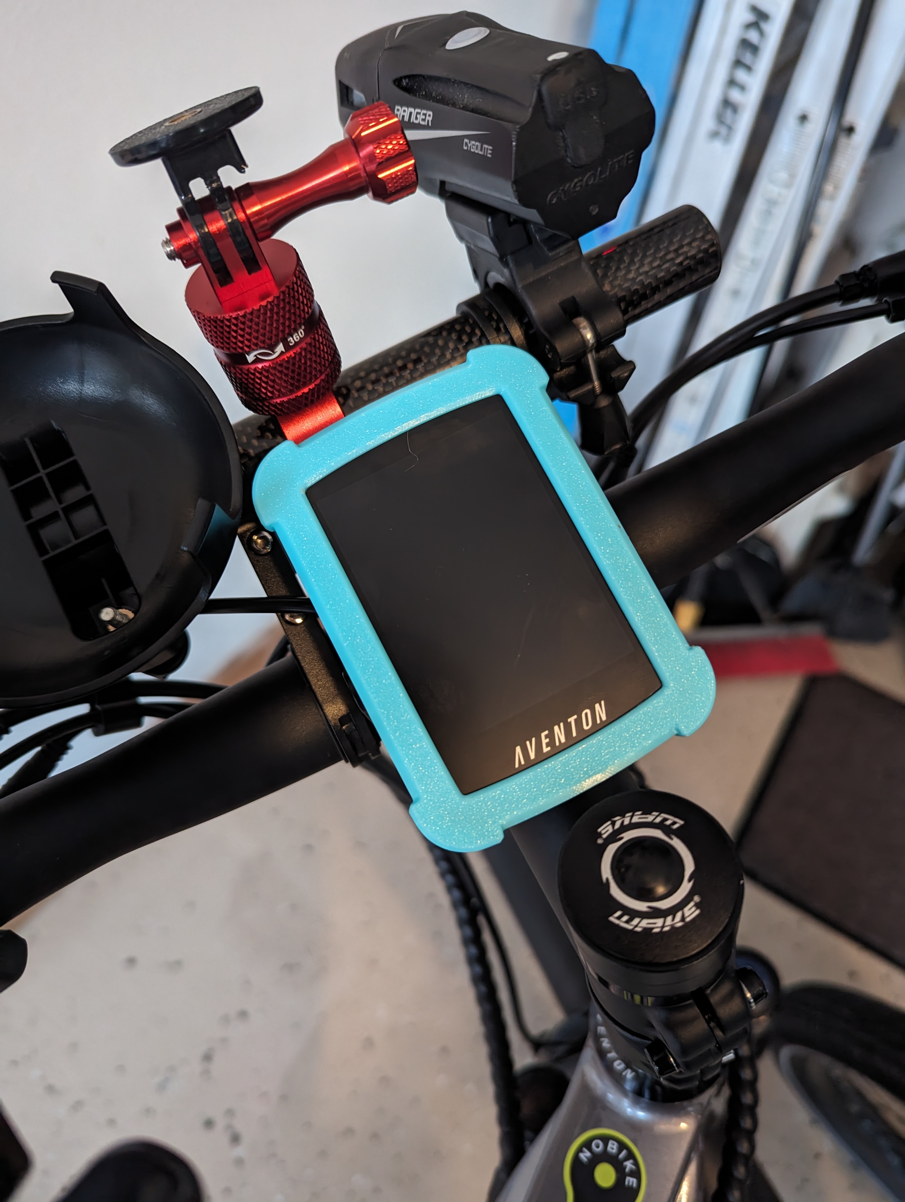Aventon Ebike Digital Display Cover