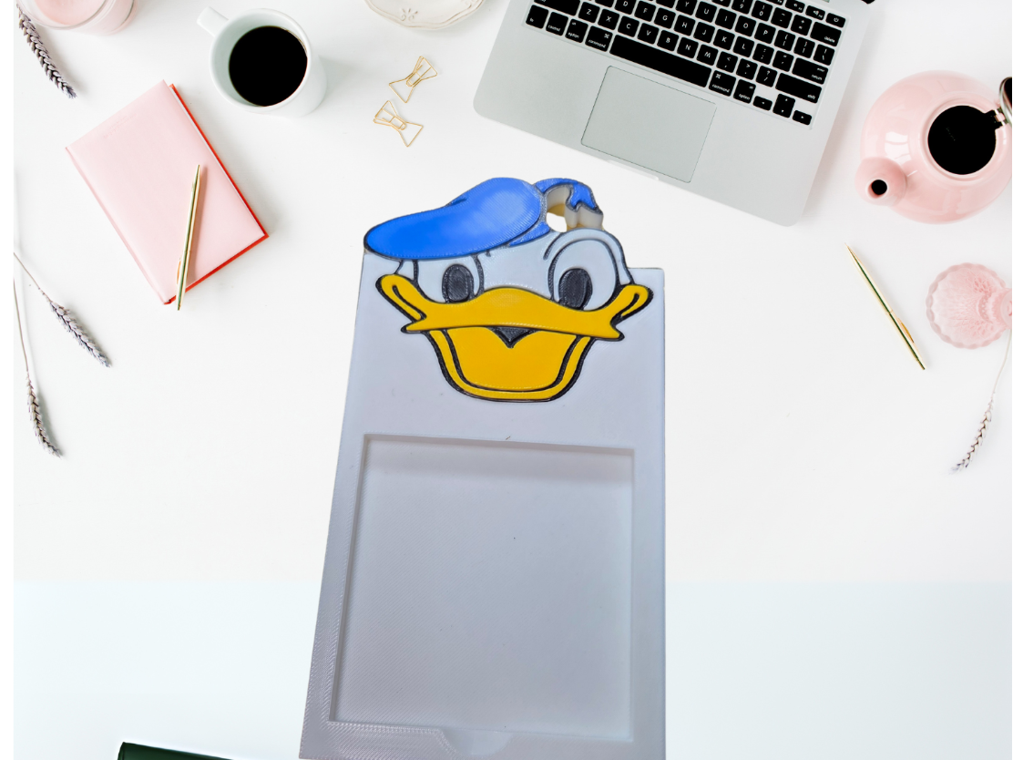 Donald Ducker post-it holder