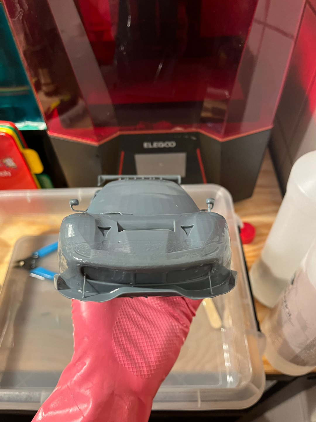 Ferrari 488 Race Specification Scale Model