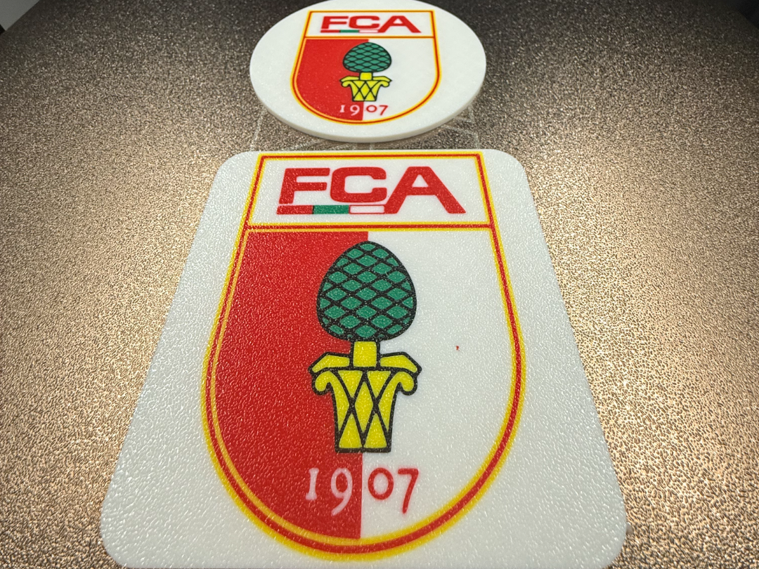 Untersetzer FC Augsburg