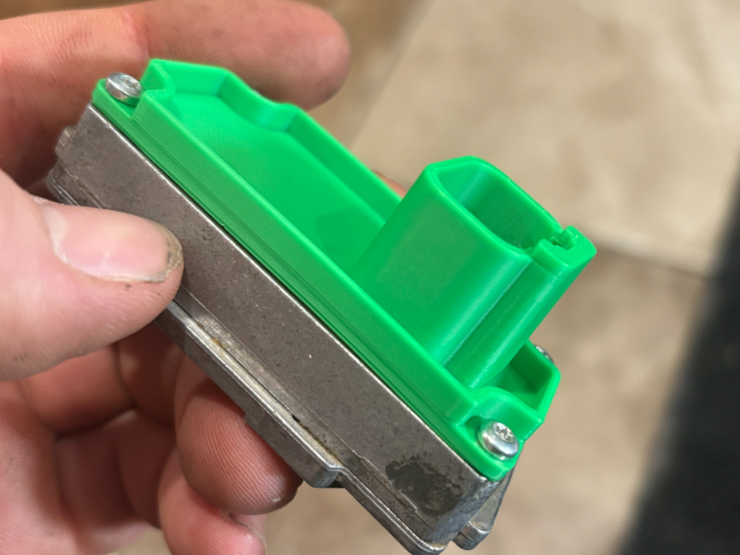 John Deere seed sensor connector cover