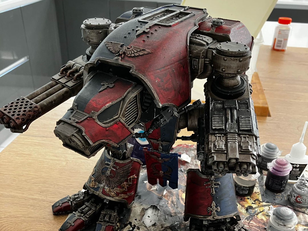 Warhound Titan