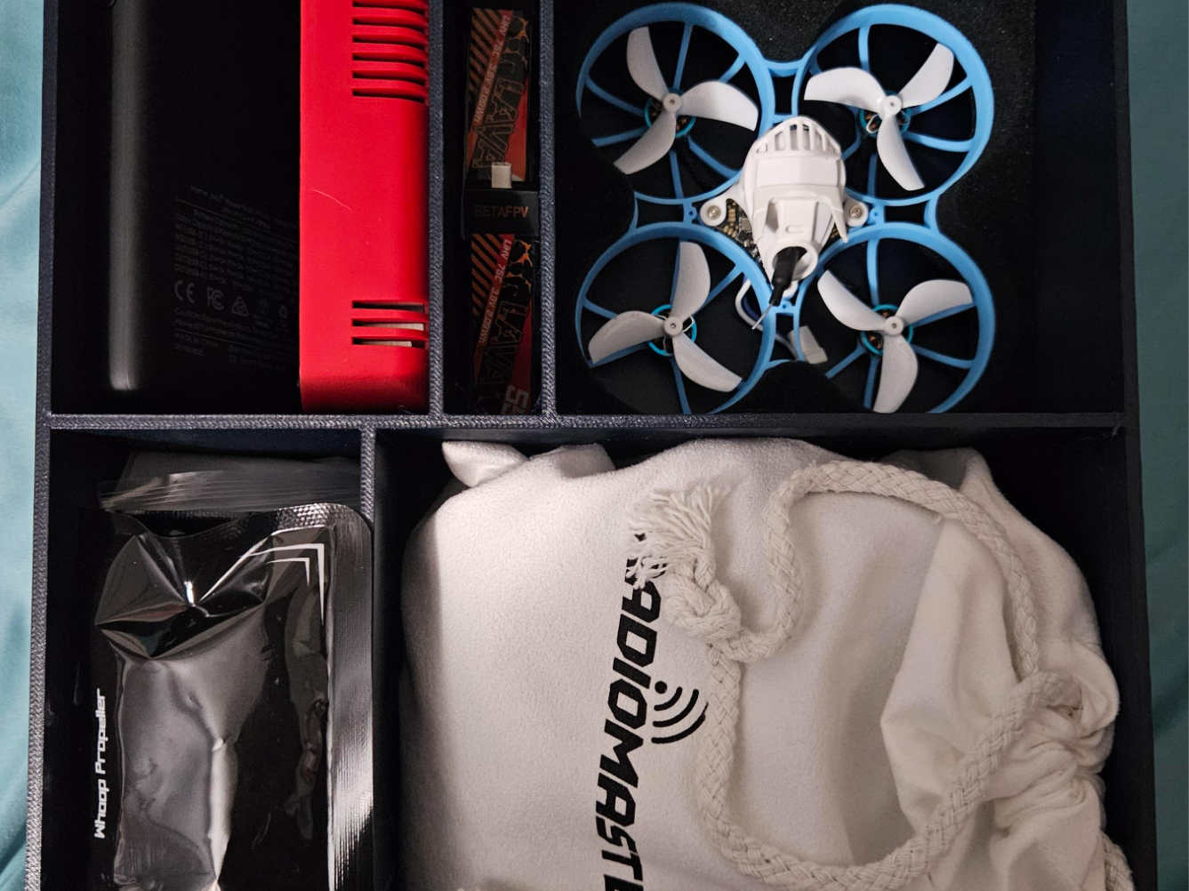 Meteor 75 Pro Box Case