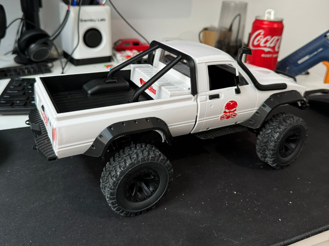 WPL C24 overfenders