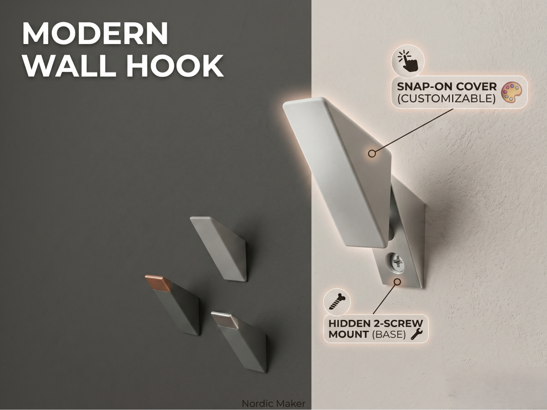 Modern Wall Hook