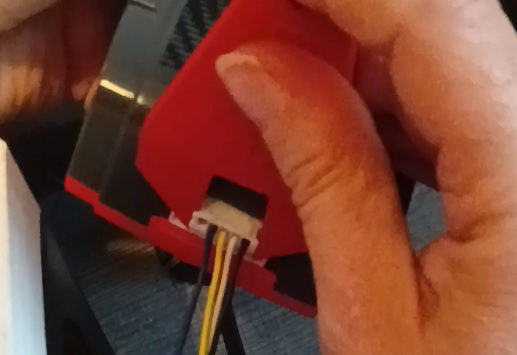 Key for JST-XH Plug 4S 5-Pin