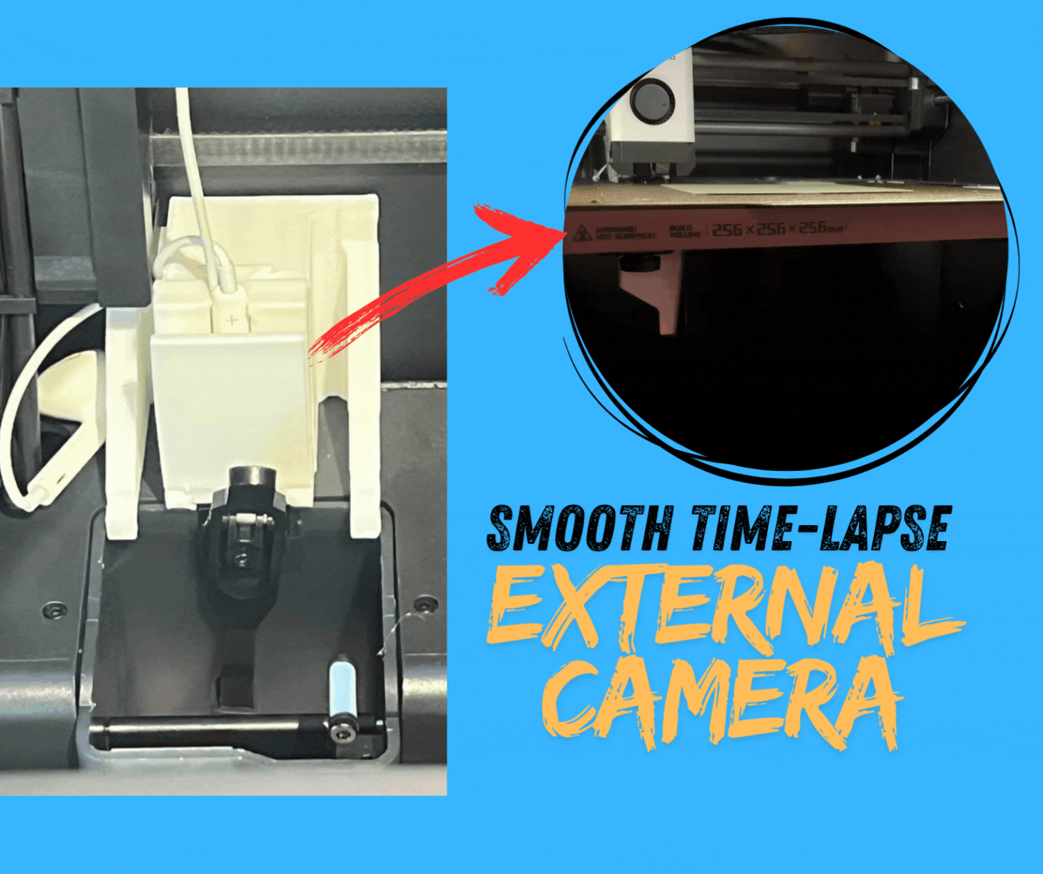Smooth Time Lapse External Camera P1p - P1s - X1c