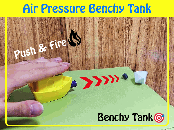 Benchy Tank - Air Pressure