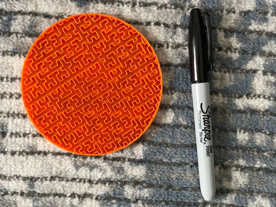Coaster for drinks