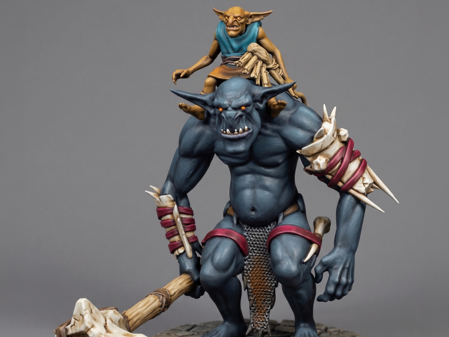 Zil & Thungr - Plains - Valheim 3D Print Miniature