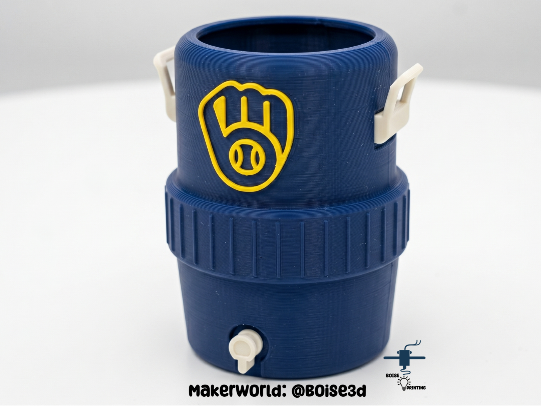 Milwaukee Brewers - Igloo Cooler Koozie