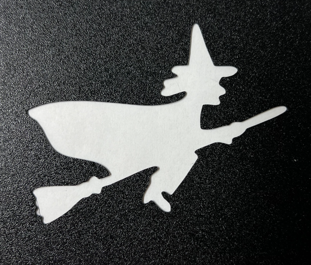 Witch Stencil