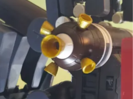 Psycho Zaku MG 1/100 Backpack Engine Thruster
