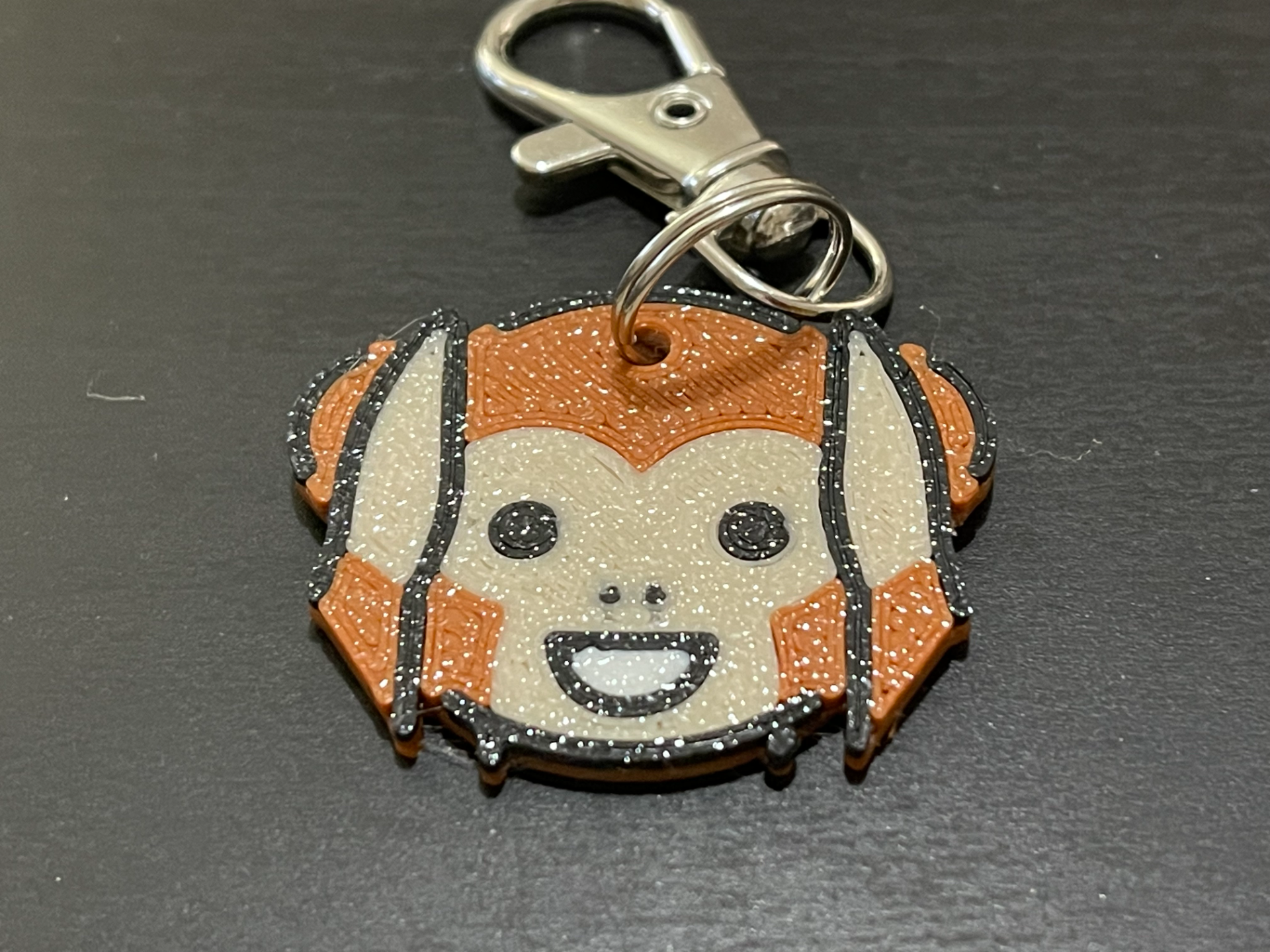Hear No Evil - Keyring - Three Wise Monkeys