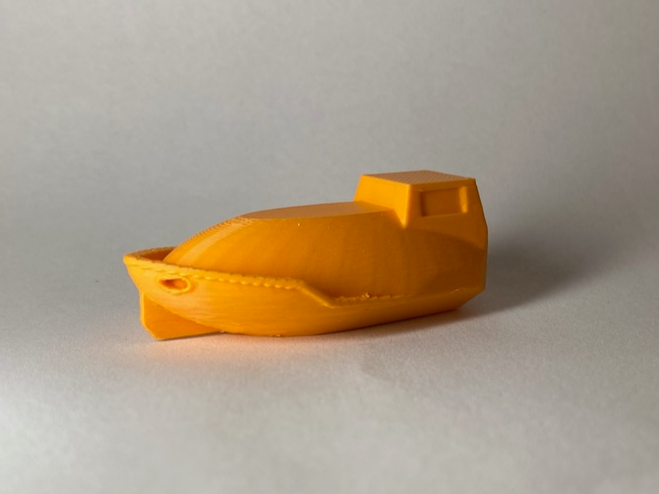 Benchy Life Boat