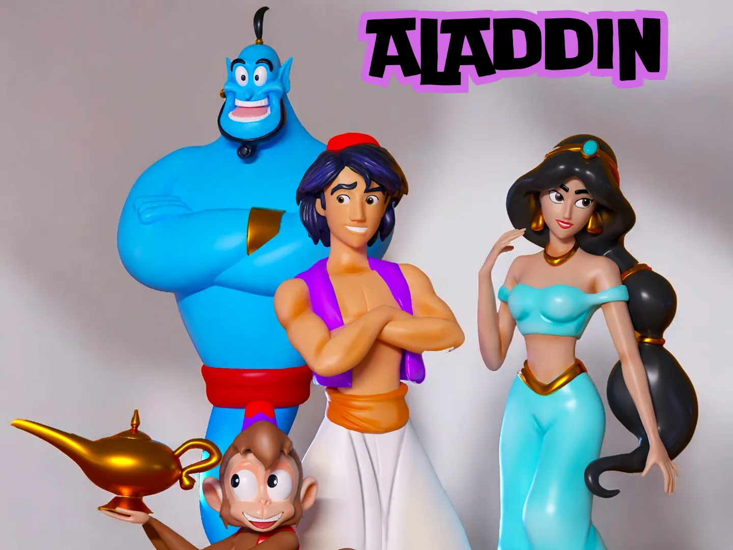 Figure - Aladdin (Aladdin)
