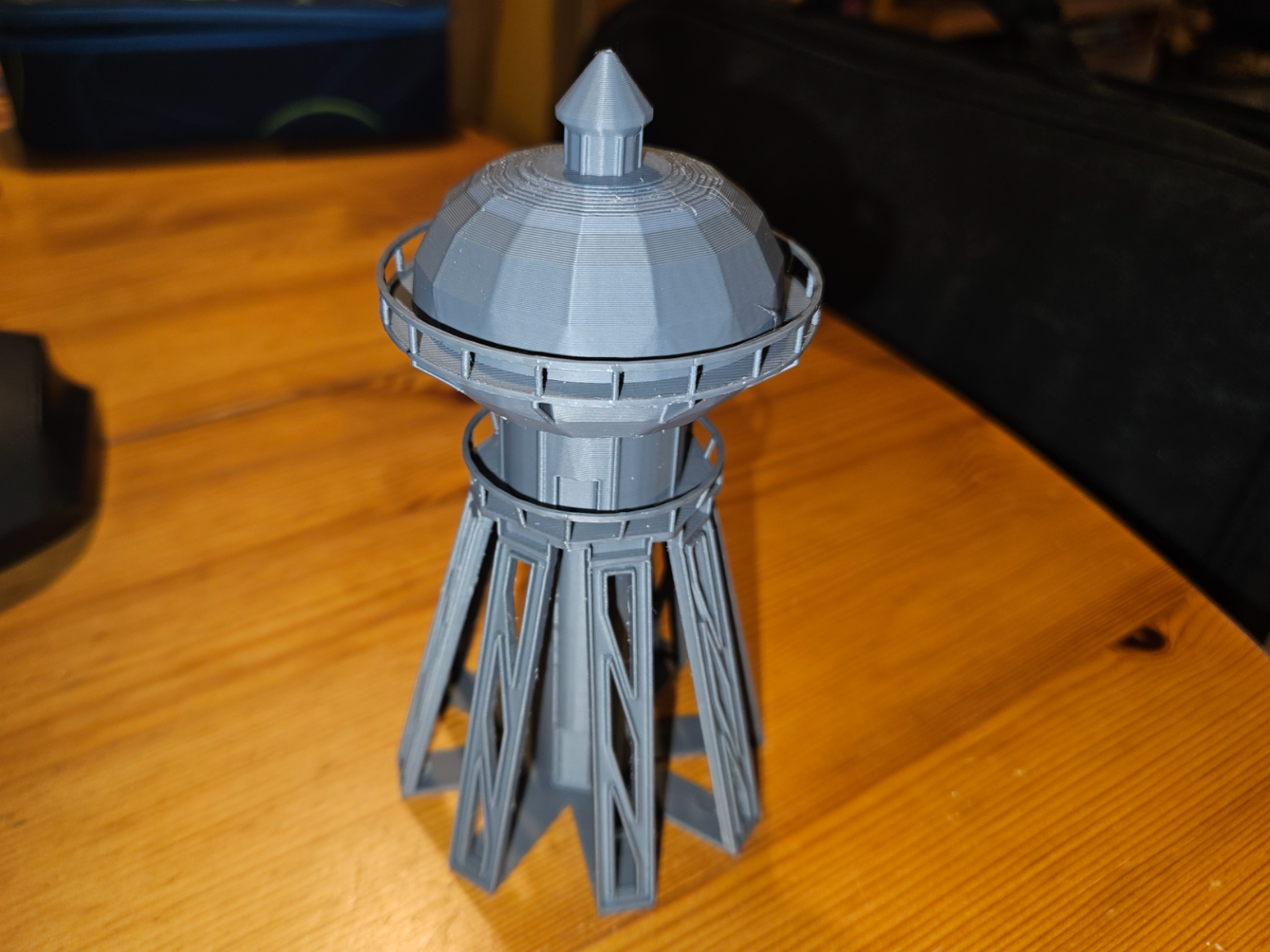 Wasserturm, Modellbahn TT, Modellbahn N