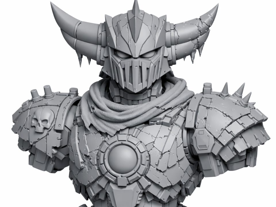 Bust Goldorak Apocalyptique