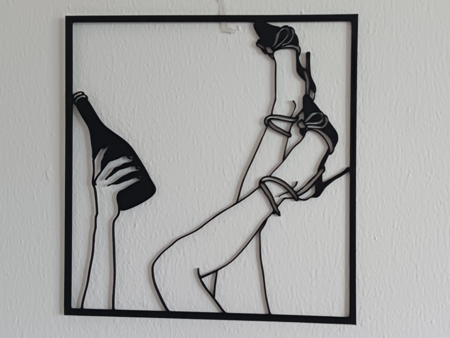 Oops walldecoration Walldeco