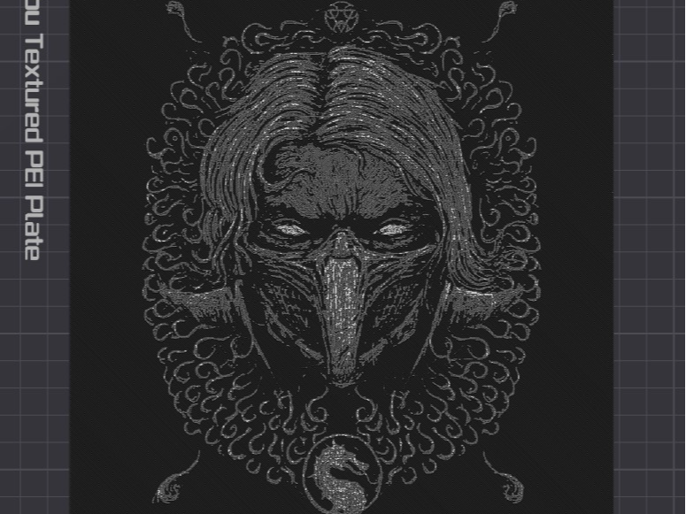 Smoke - Mortal Kombat HueForge