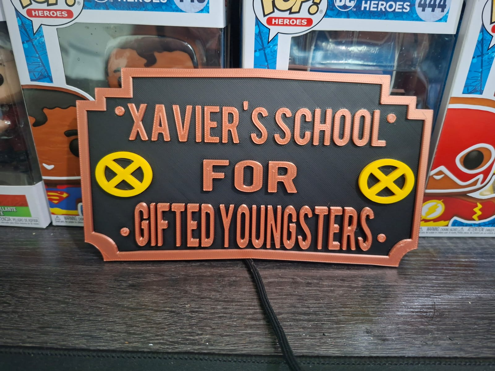 X-MEN “Xavier’s School for Gifted Youngsters”