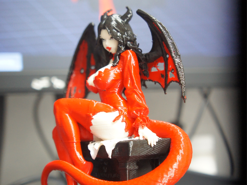 Succubus / Demoness Figurine (Multi-Color/AMS)