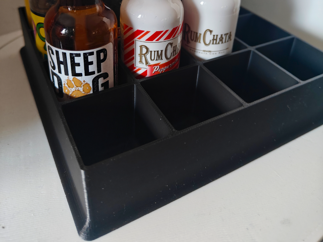 Liquor Nip Bottle Rack